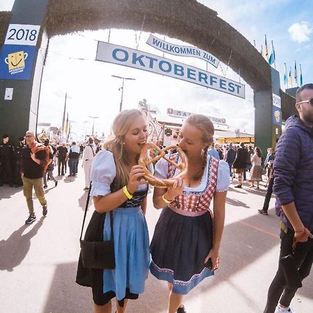 Oktoberfest On A Budget München Ngoại thất bức ảnh