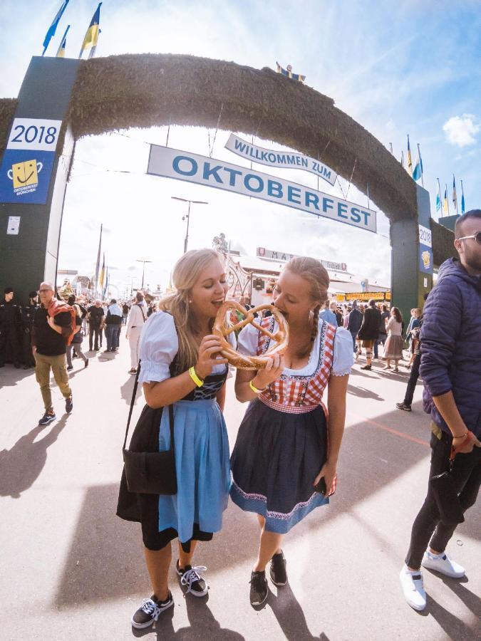 Oktoberfest On A Budget München Ngoại thất bức ảnh